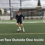 Soccer Dribbling Routine For Sharp Ball Skills