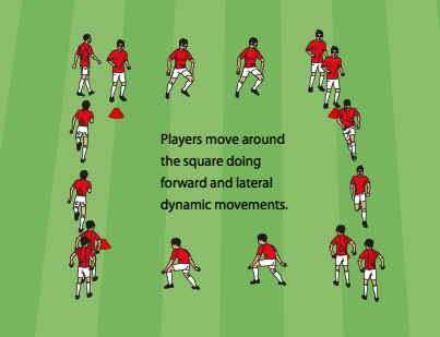 Square Dynamic Warm-Up